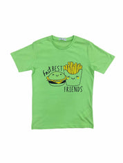 T-shirt Verde Melby