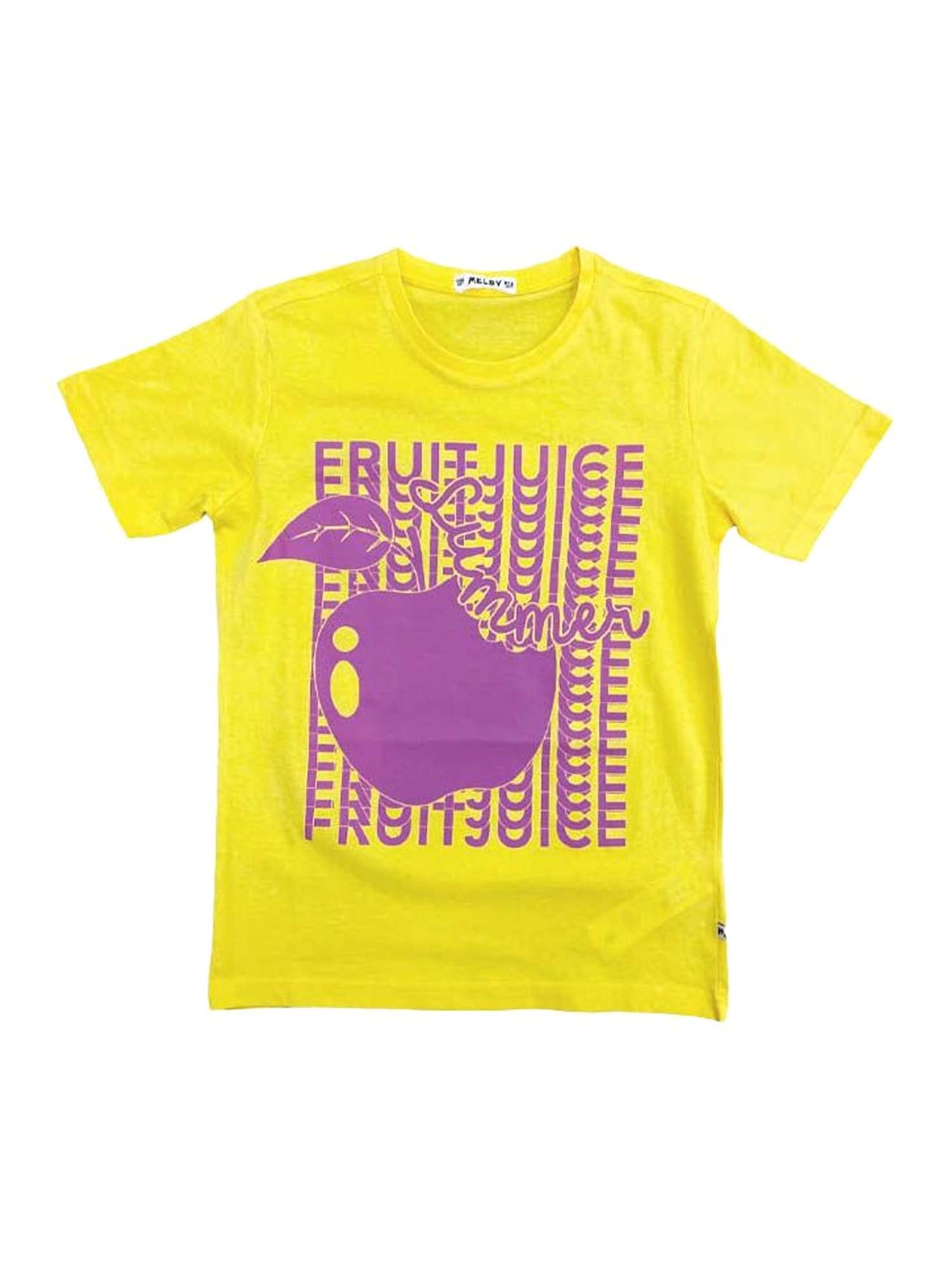 T-shirt Giallo Melby