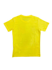 T-shirt Giallo Melby