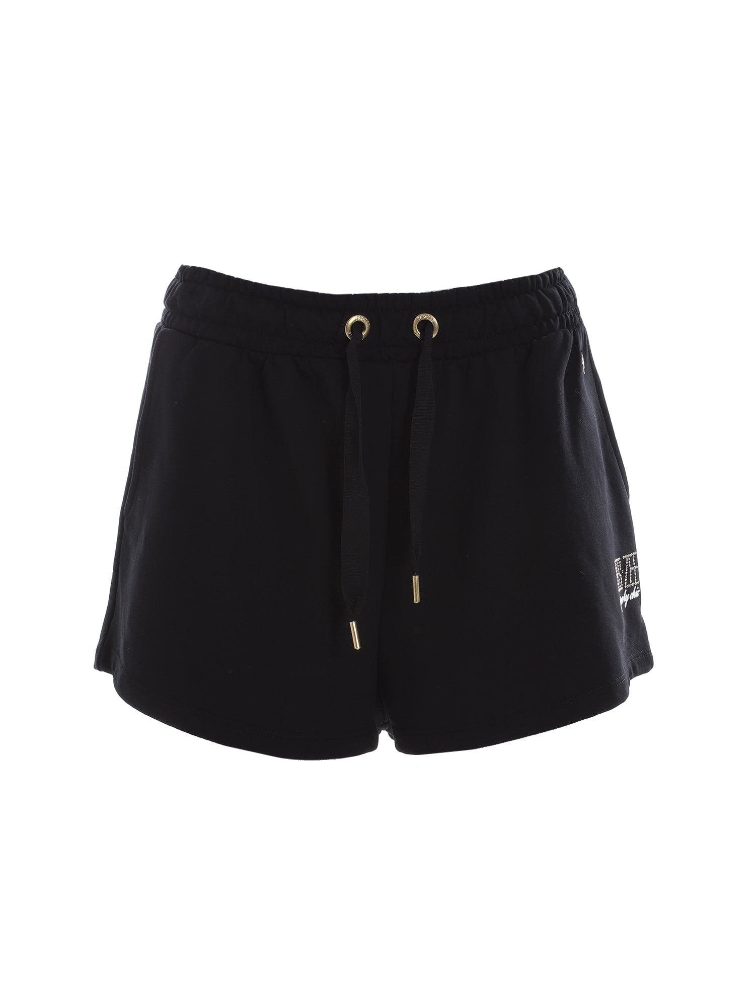 Shorts Nero Oro Yes-zee