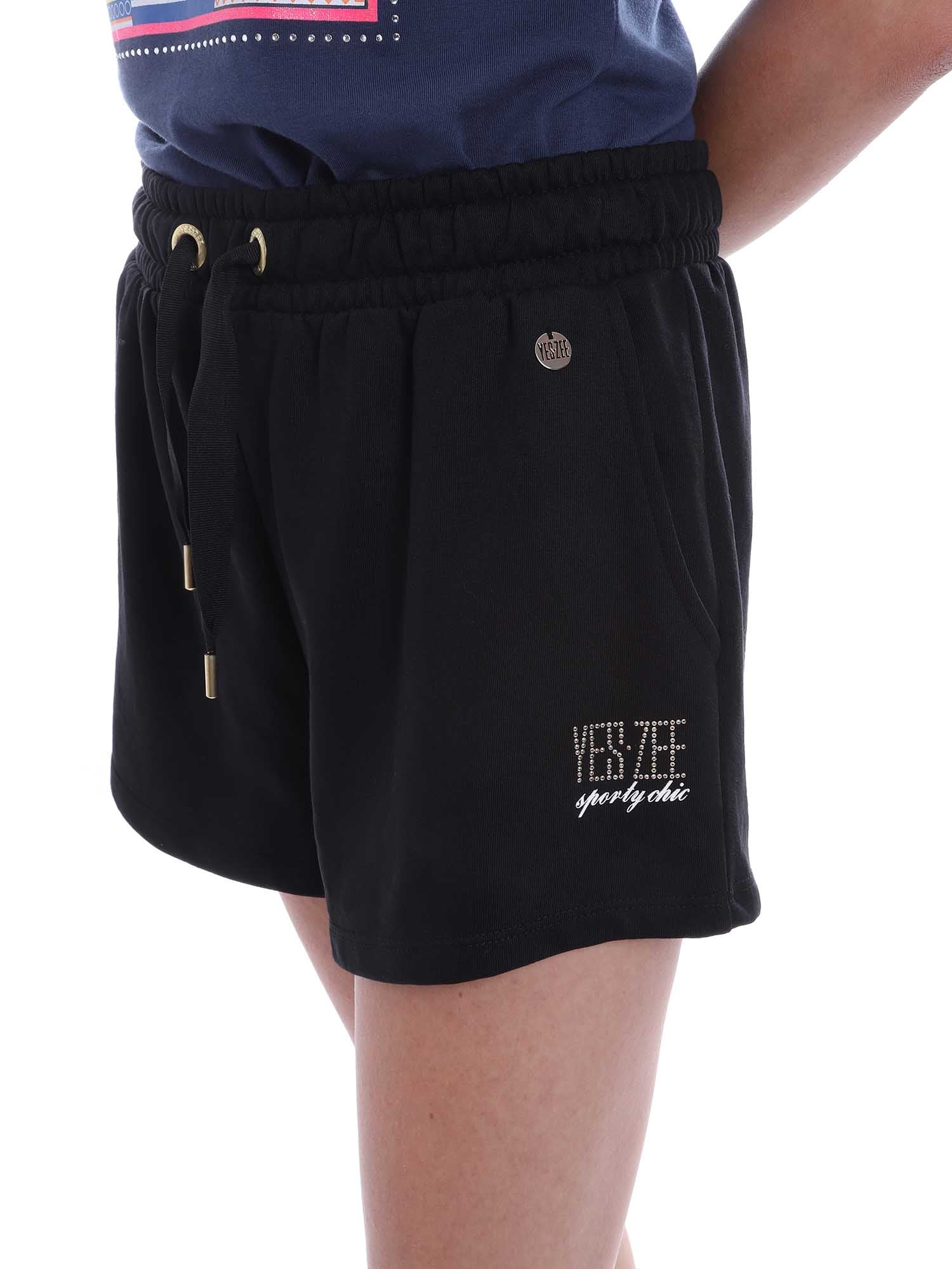 Shorts Nero Oro Yes-zee