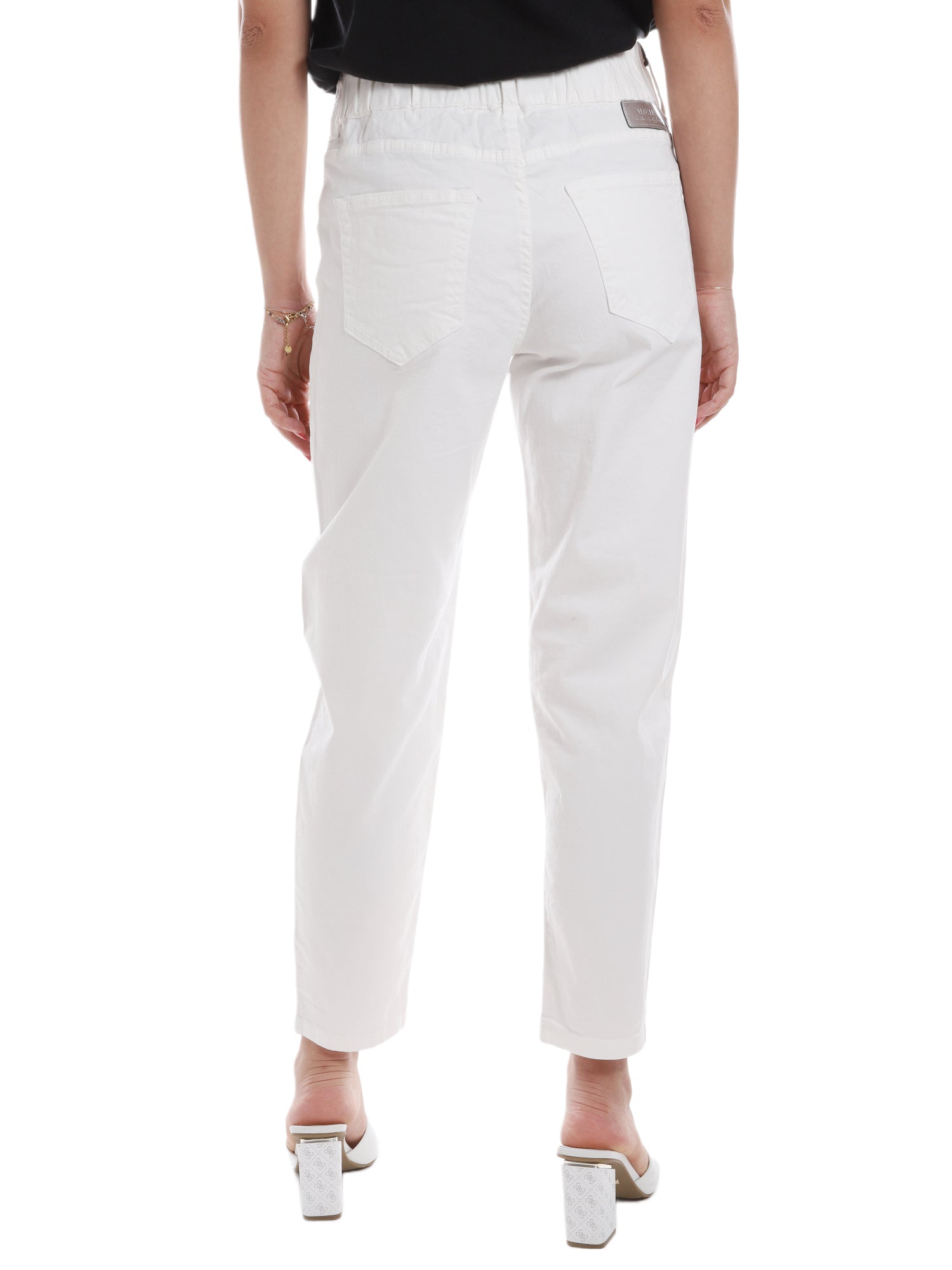 Pantaloni Bianco Yes-zee