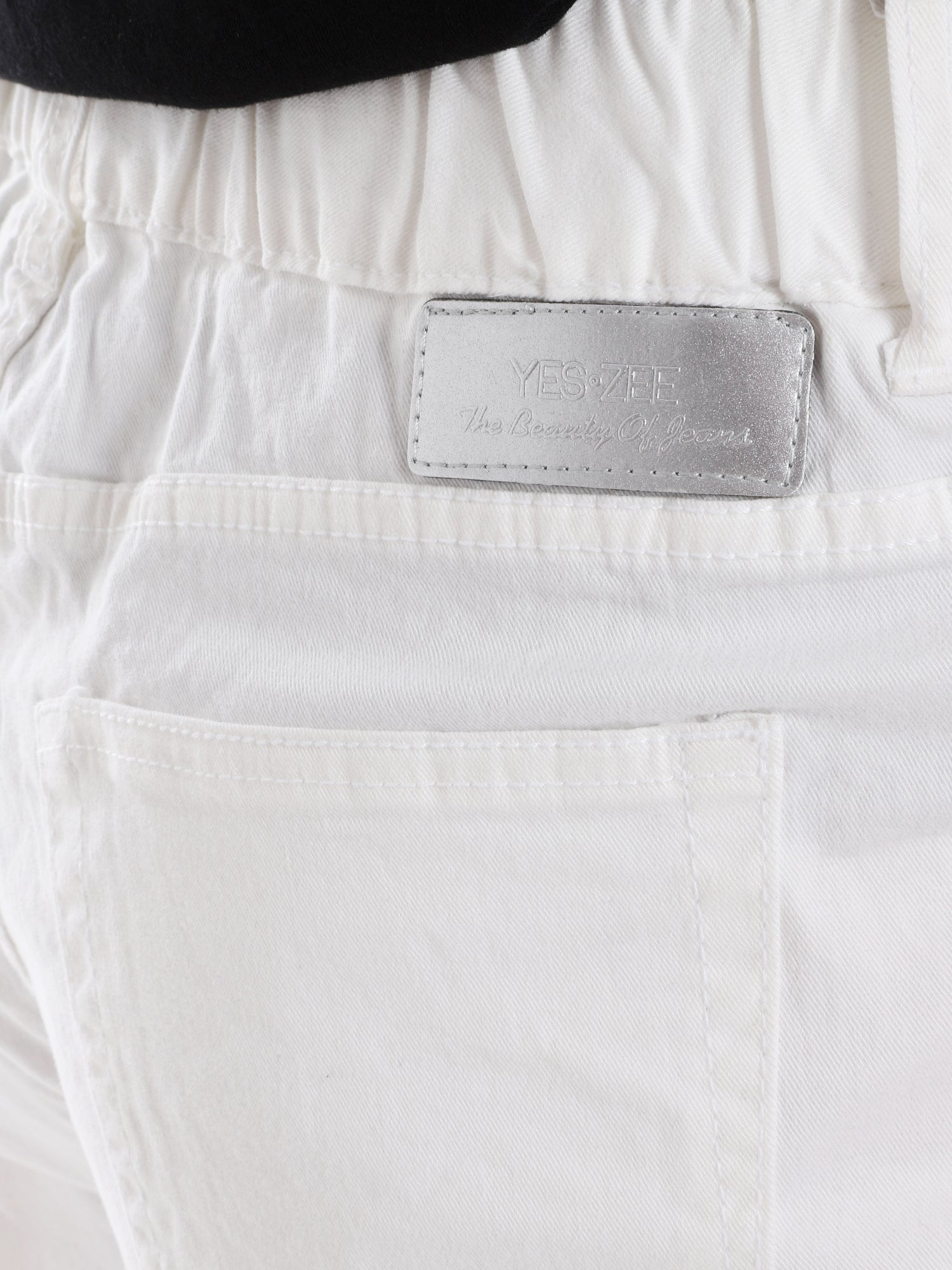 Pantaloni Bianco Yes-zee