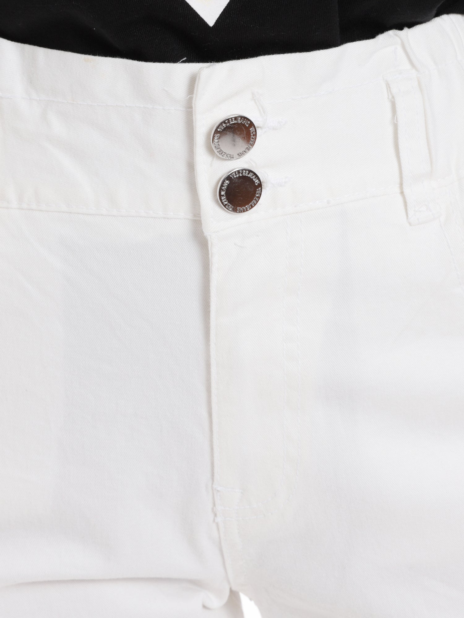 Pantaloni Bianco Yes-zee