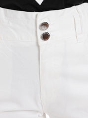 Pantaloni Bianco Yes-zee