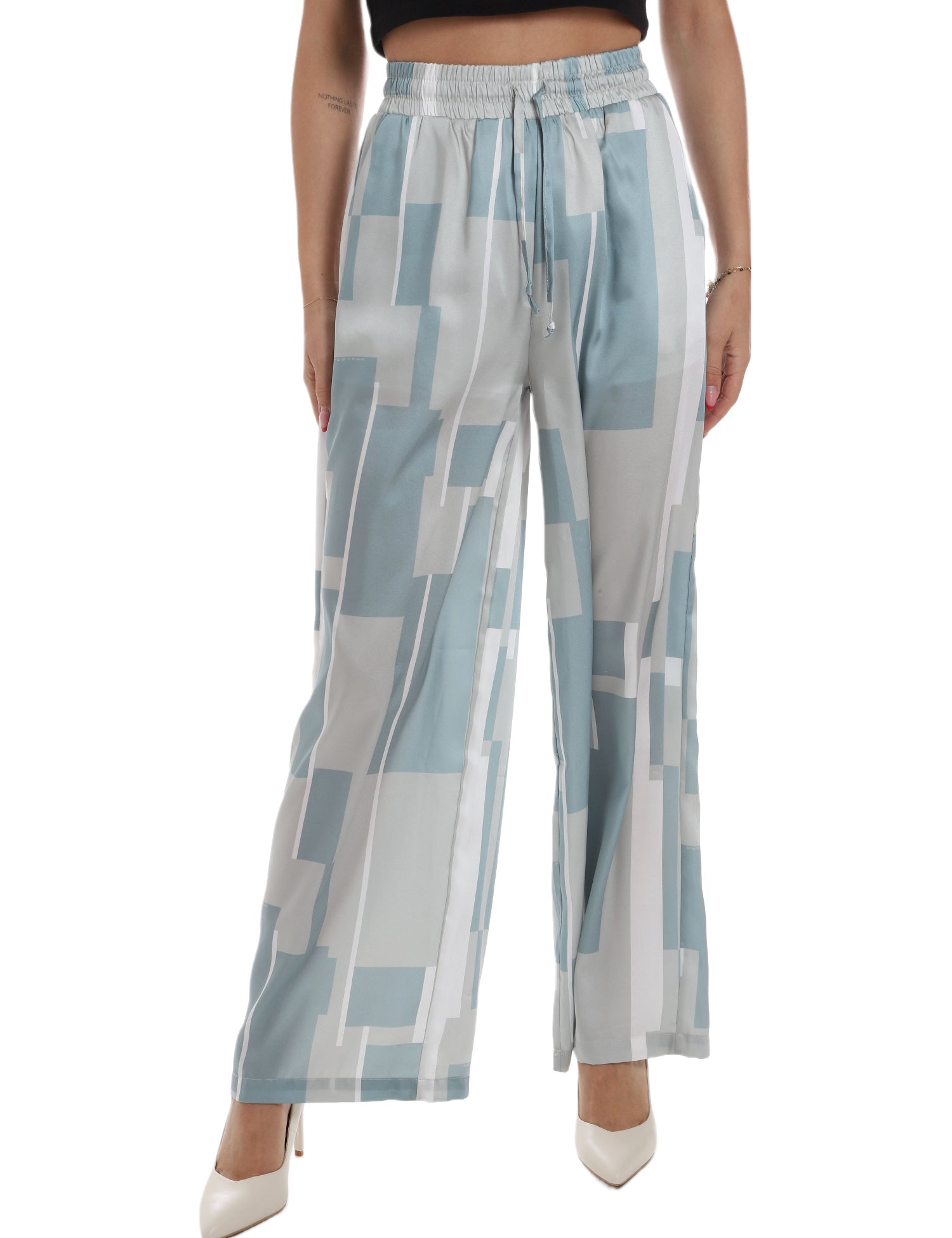 Pantaloni Verde Yes-zee