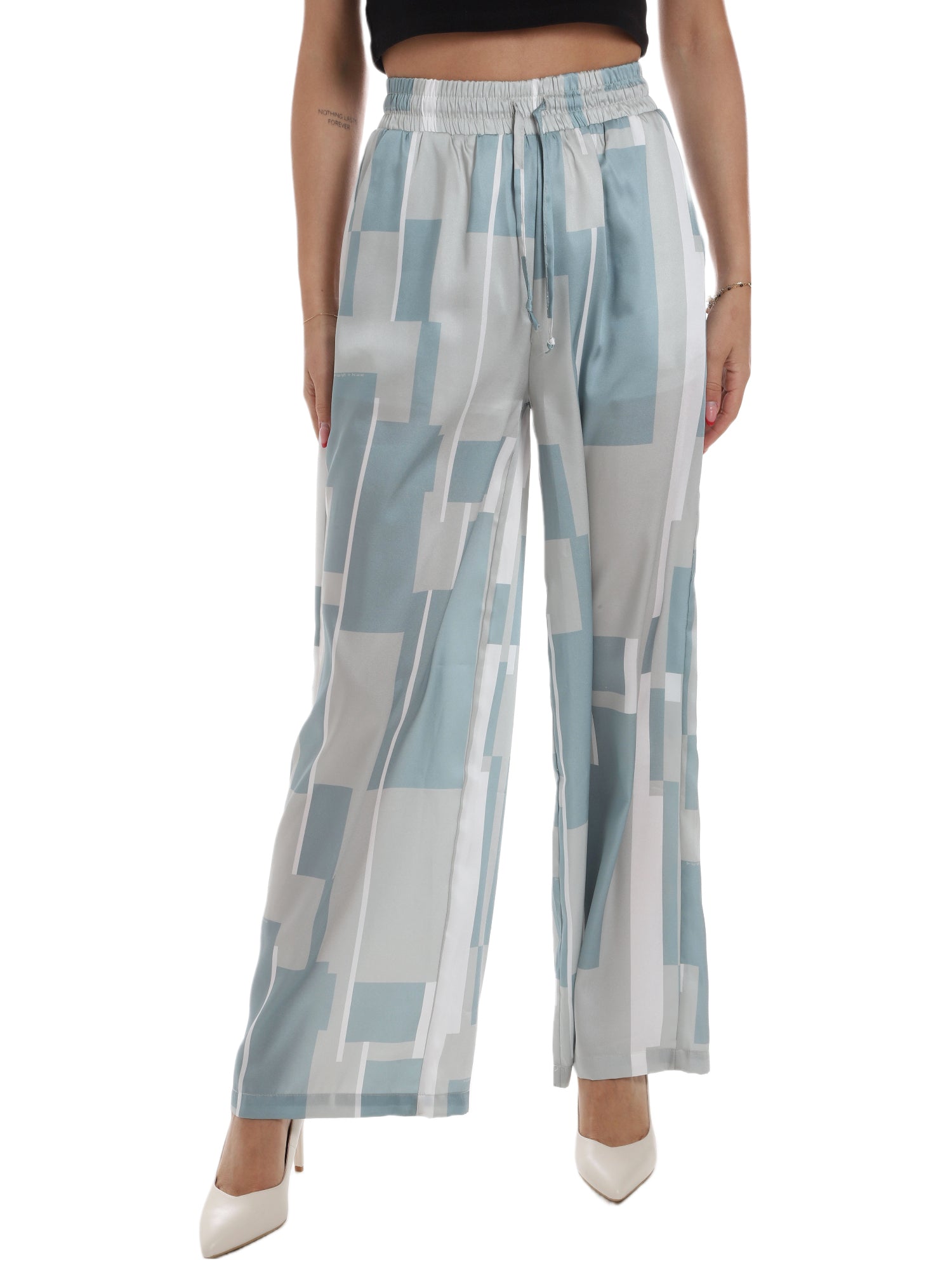 Pantaloni Verde Yes-zee