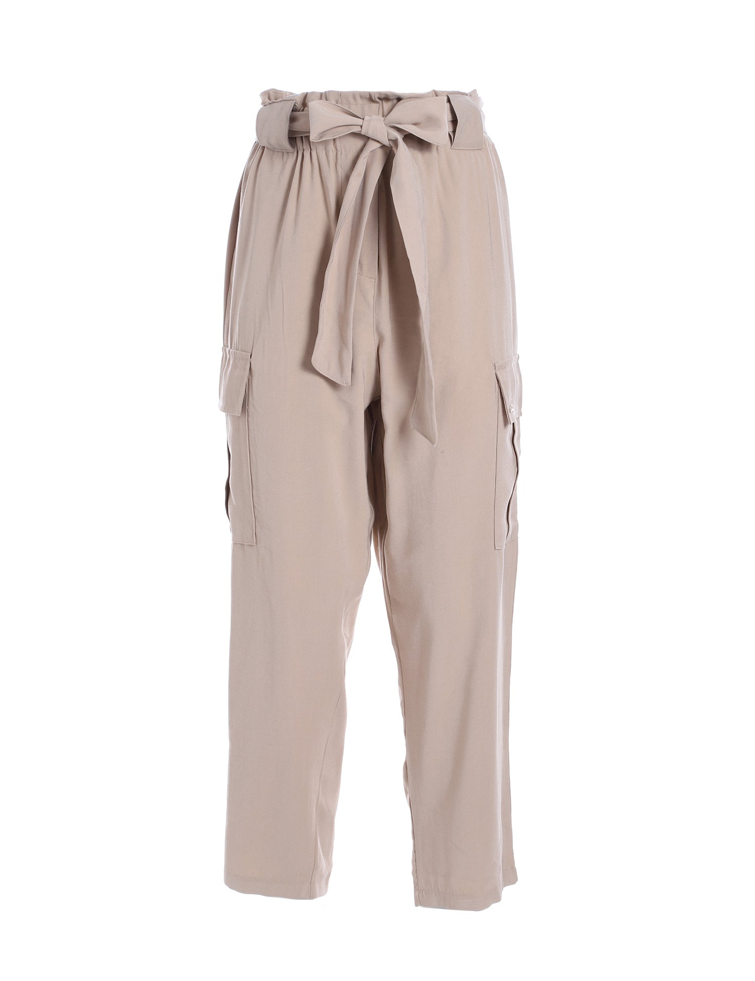 Pantaloni Beige Yes-zee