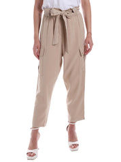 Pantaloni Beige Yes-zee