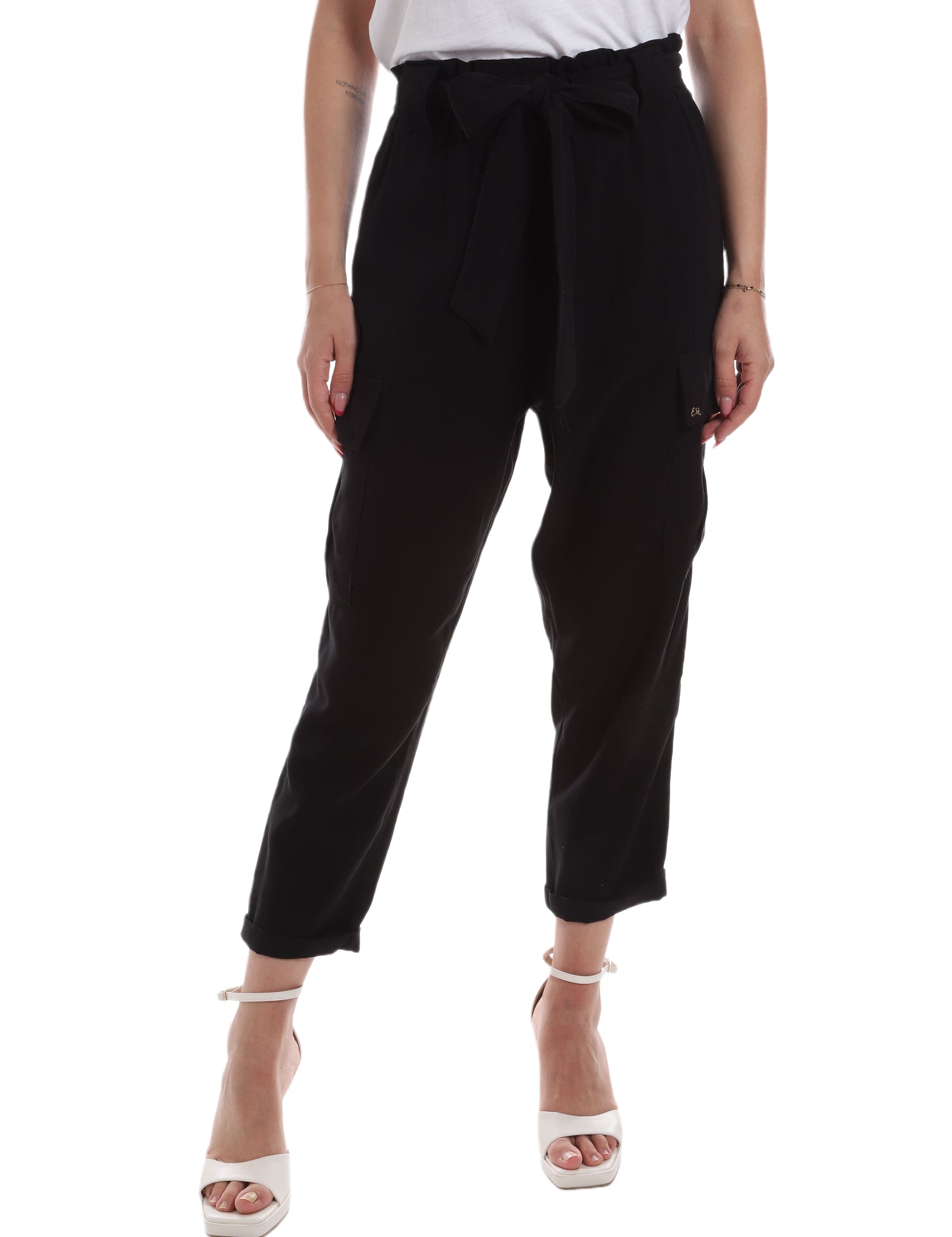 Pantaloni Nero Yes-zee