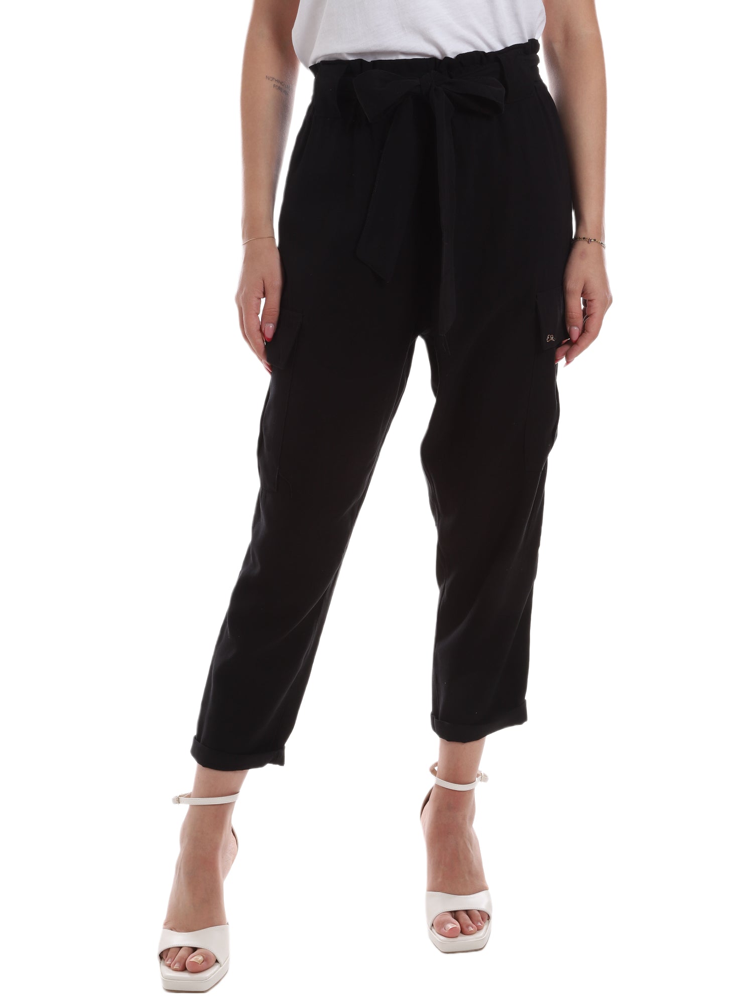 Pantaloni Nero Yes-zee