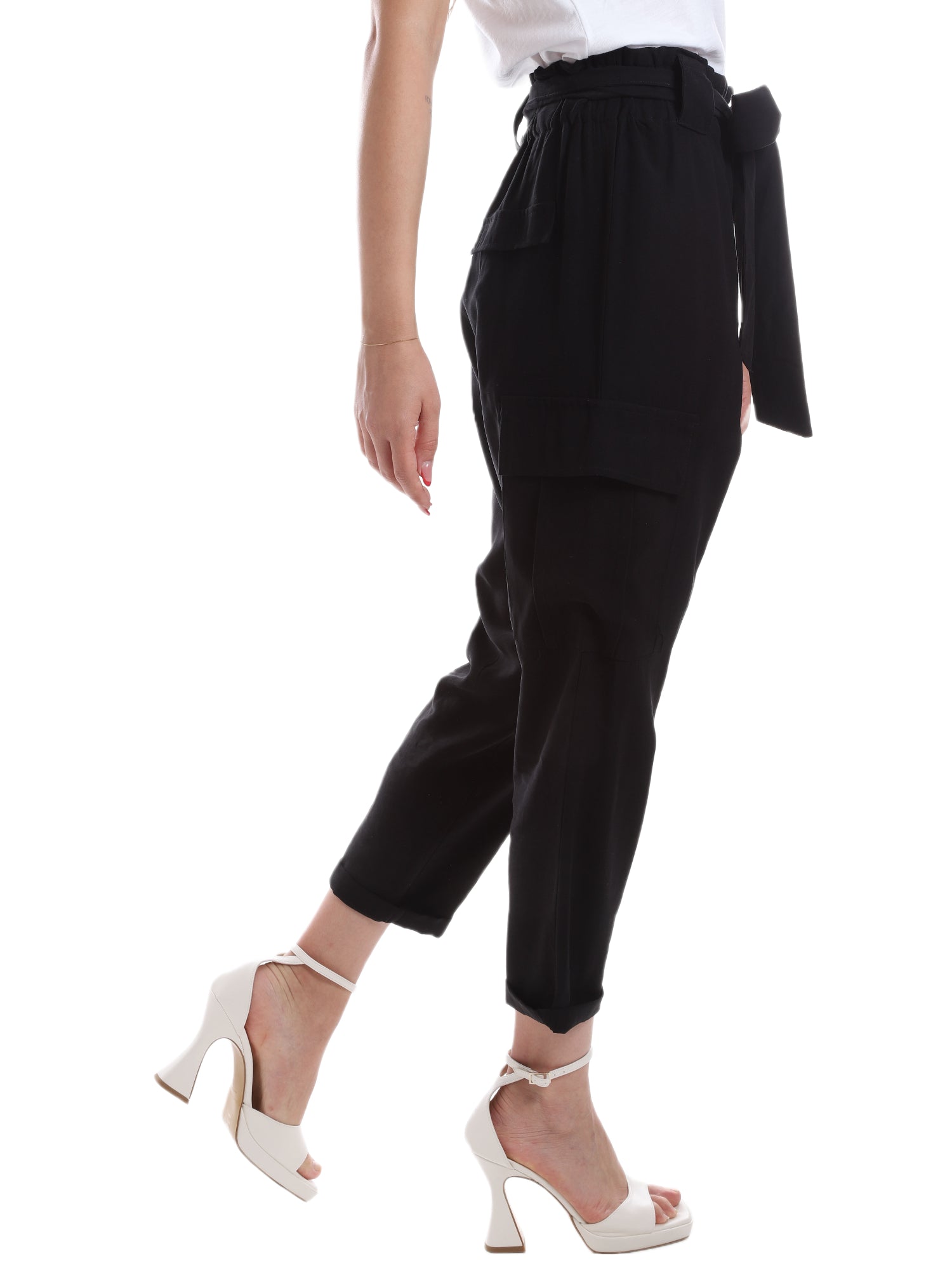 Pantaloni Nero Yes-zee