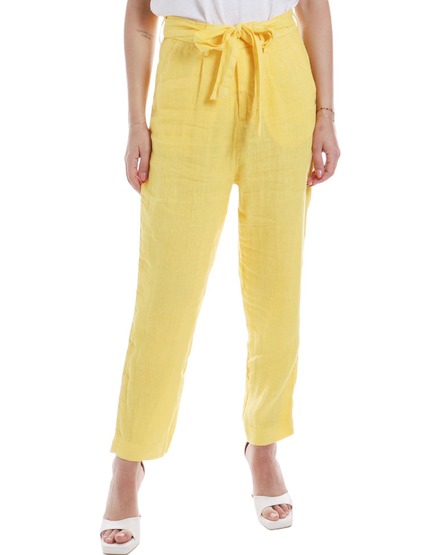 Pantaloni Giallo Yes-zee