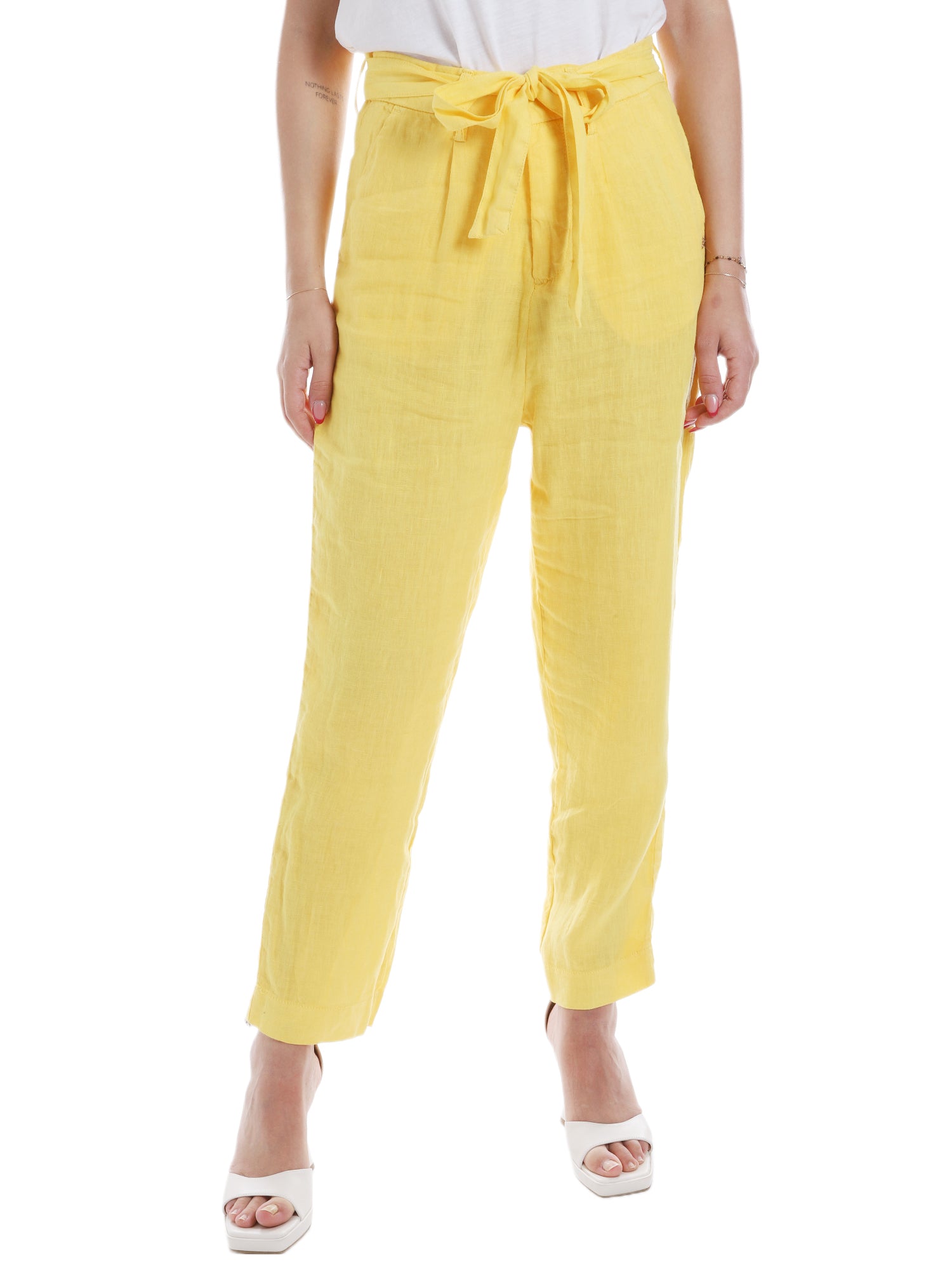 Pantaloni Giallo Yes-zee