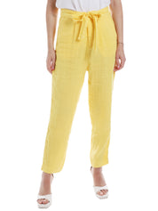 Pantaloni Giallo Yes-zee