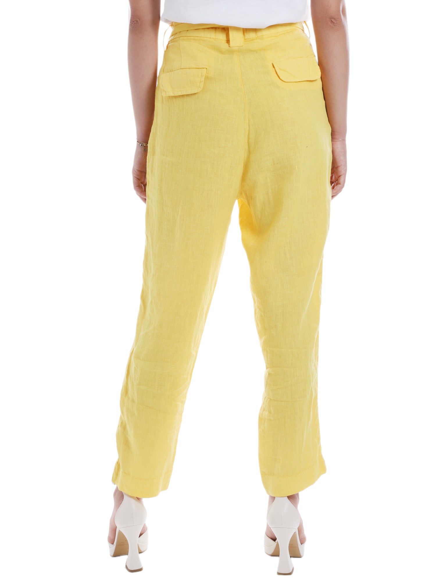 Pantaloni Giallo Yes-zee