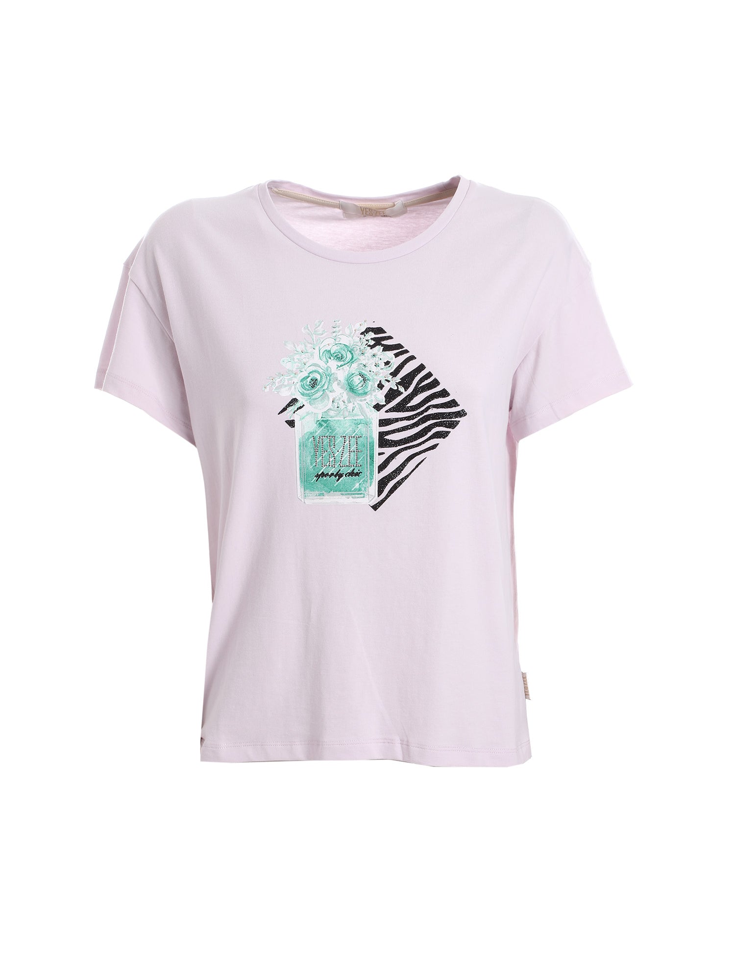 T-shirt Rosa Yes-zee