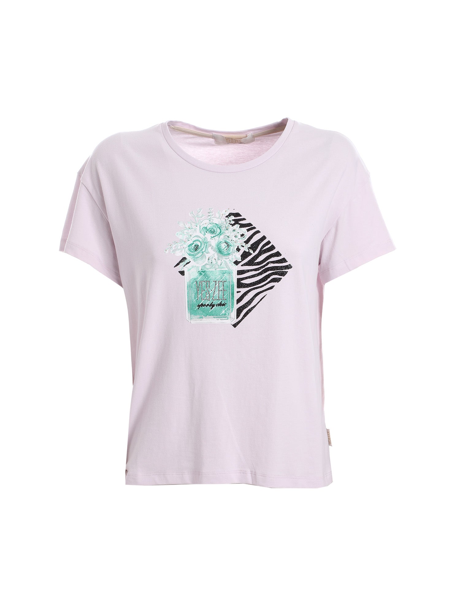 T-shirt Rosa Yes-zee