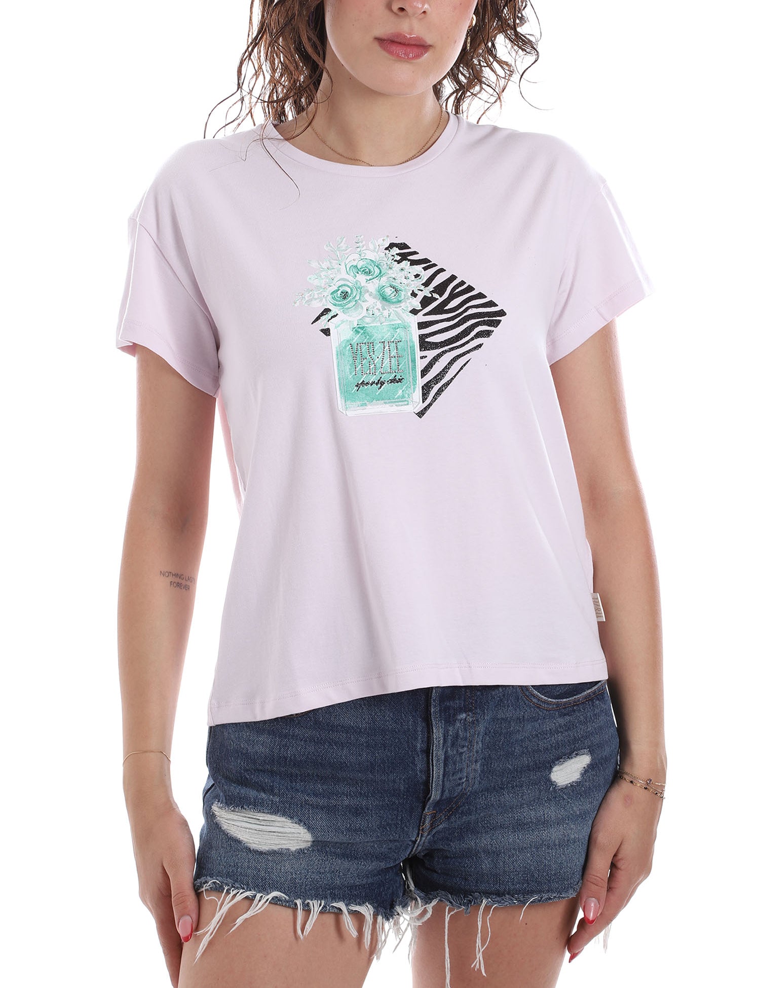 T-shirt Rosa Yes-zee