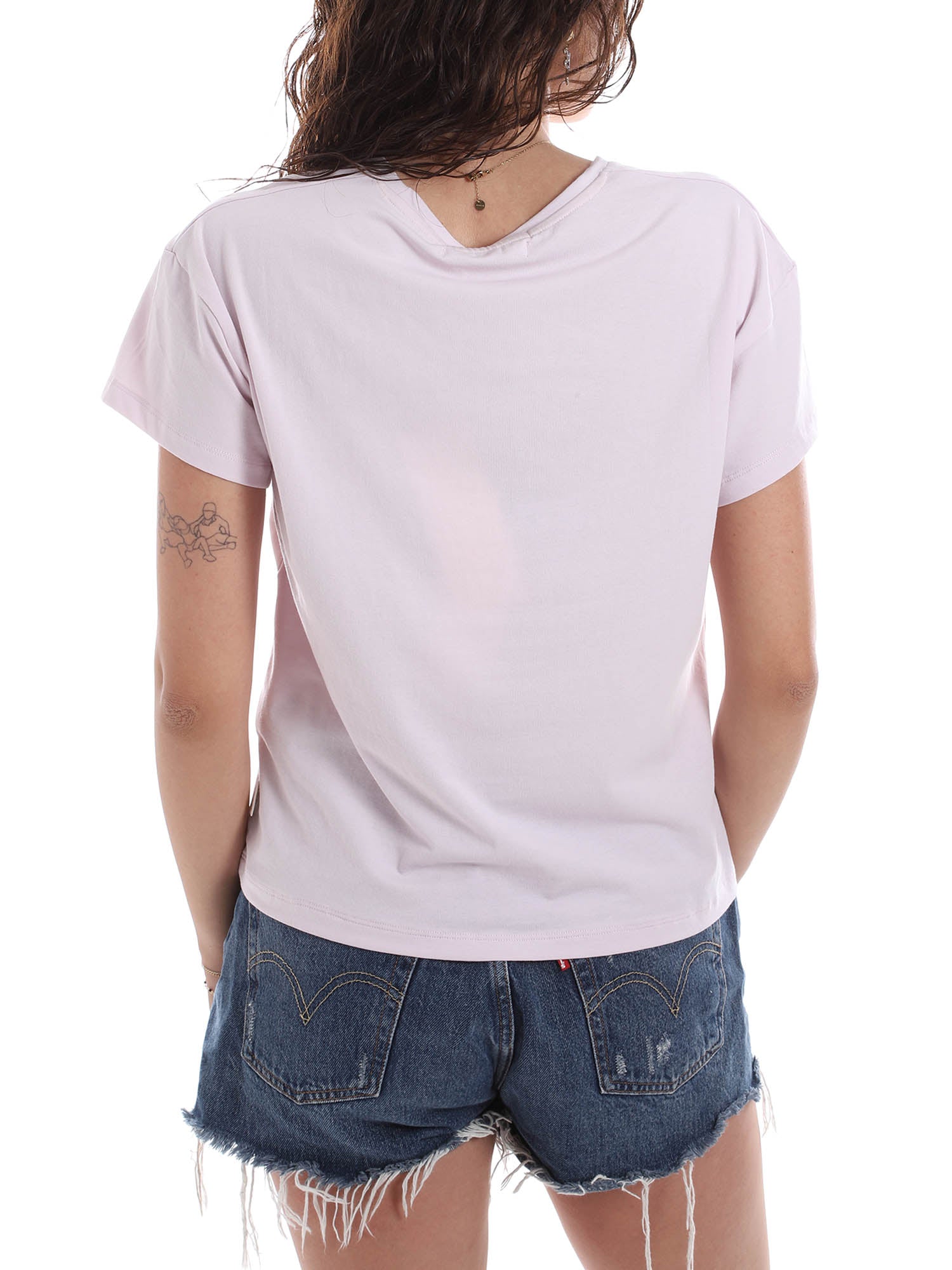 T-shirt Rosa Yes-zee
