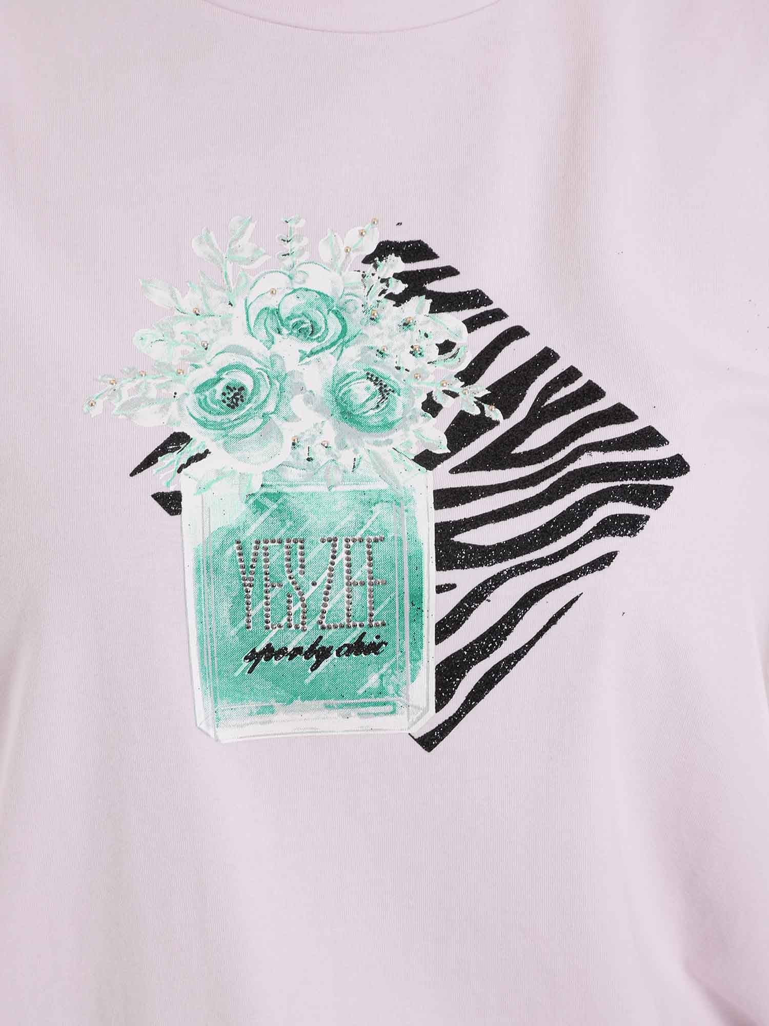 T-shirt Rosa Yes-zee