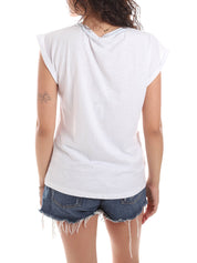 T-shirt Bianco Yes-zee