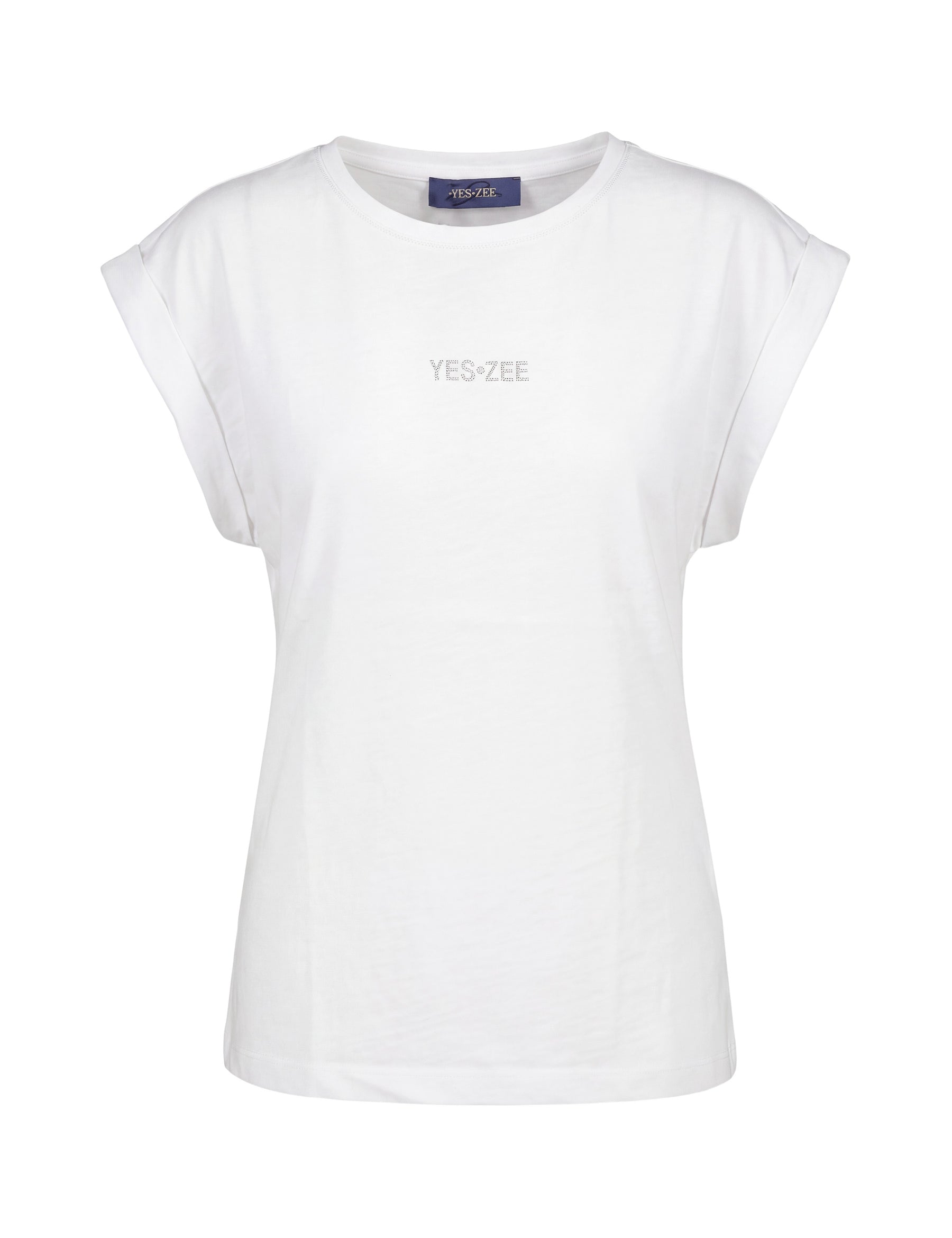 T-shirt Bianco Yes-zee