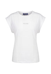 T-shirt Bianco Yes-zee