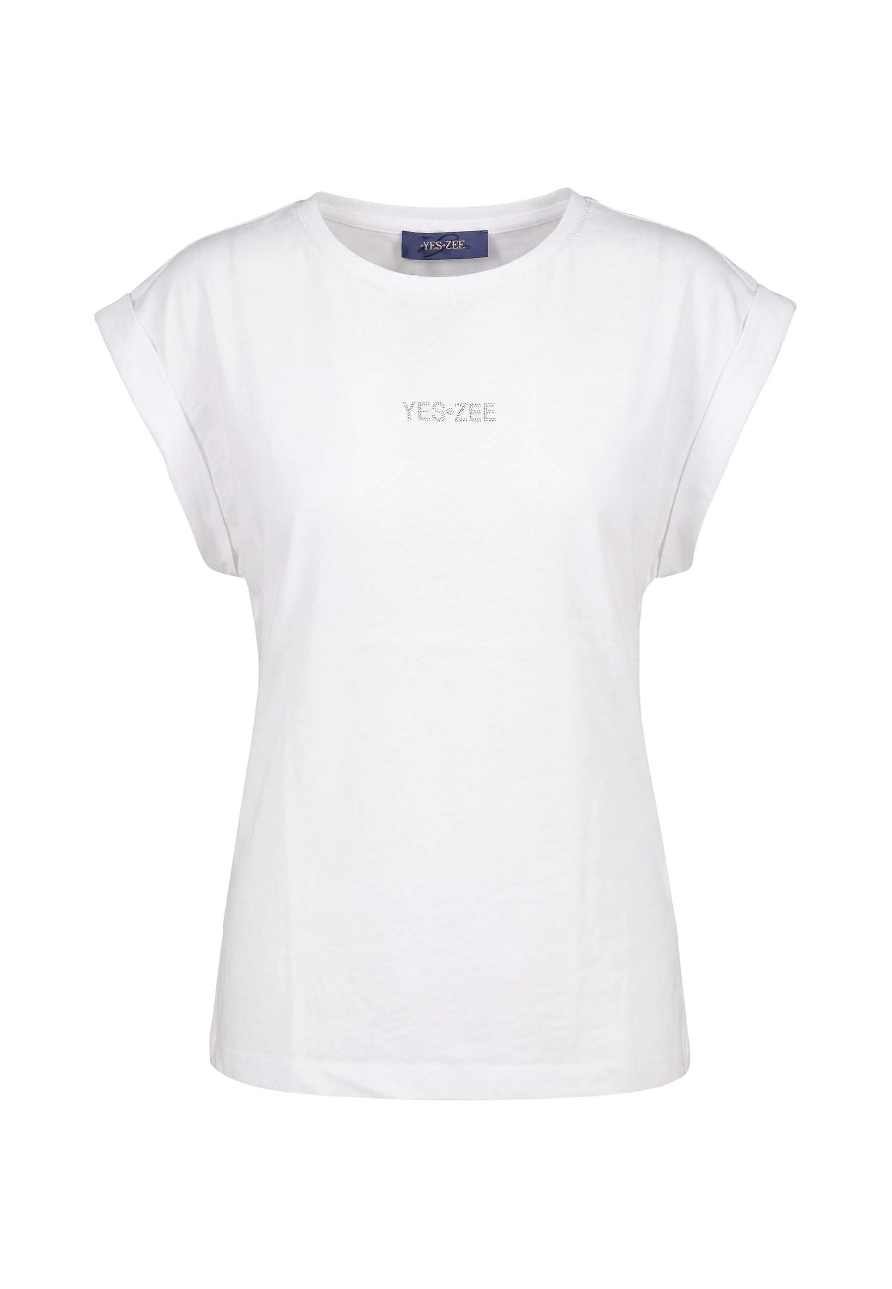 T-shirt Bianco Yes-zee