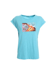 T-shirt Celeste Yes-zee