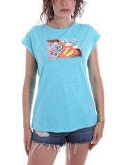 T-shirt Celeste Yes-zee