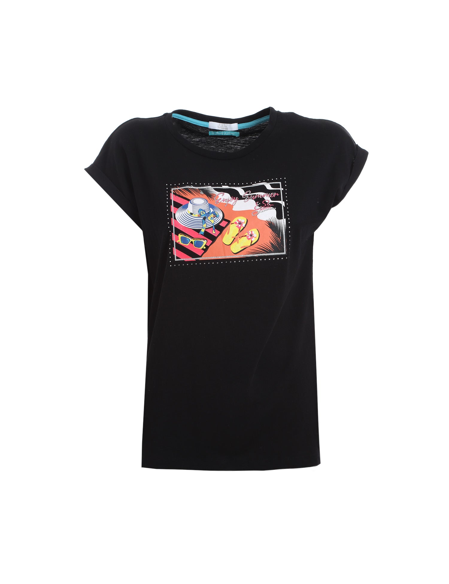 T-shirt Nero Yes-zee