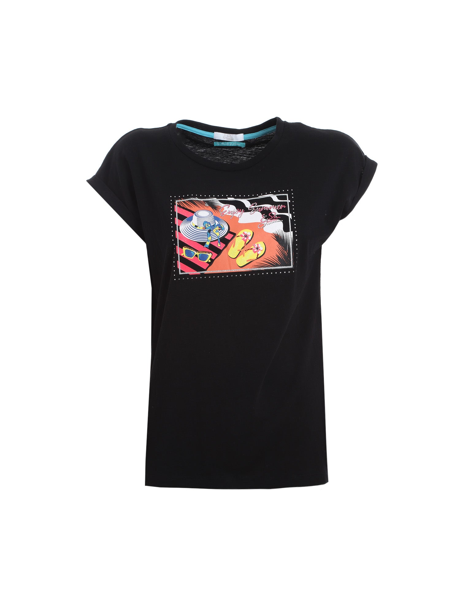 T-shirt Nero Yes-zee