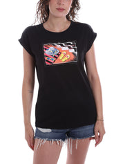 T-shirt Nero Yes-zee