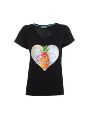 T-shirt Nero Yes-zee