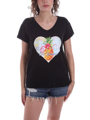 T-shirt Nero Yes-zee