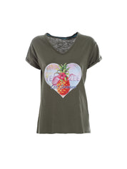 T-shirt Verde Yes-zee