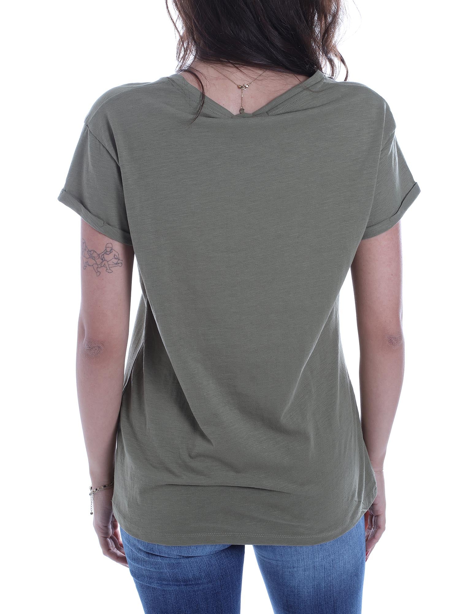 T-shirt Verde Yes-zee