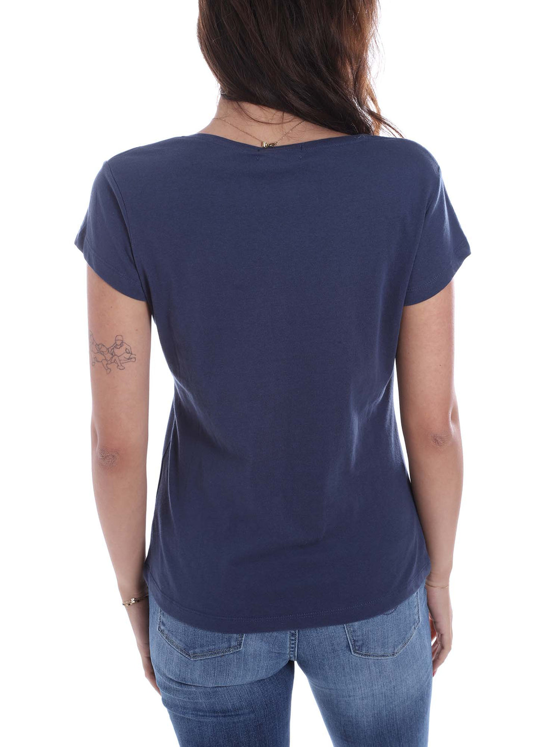 T-shirt Blu Yes-zee