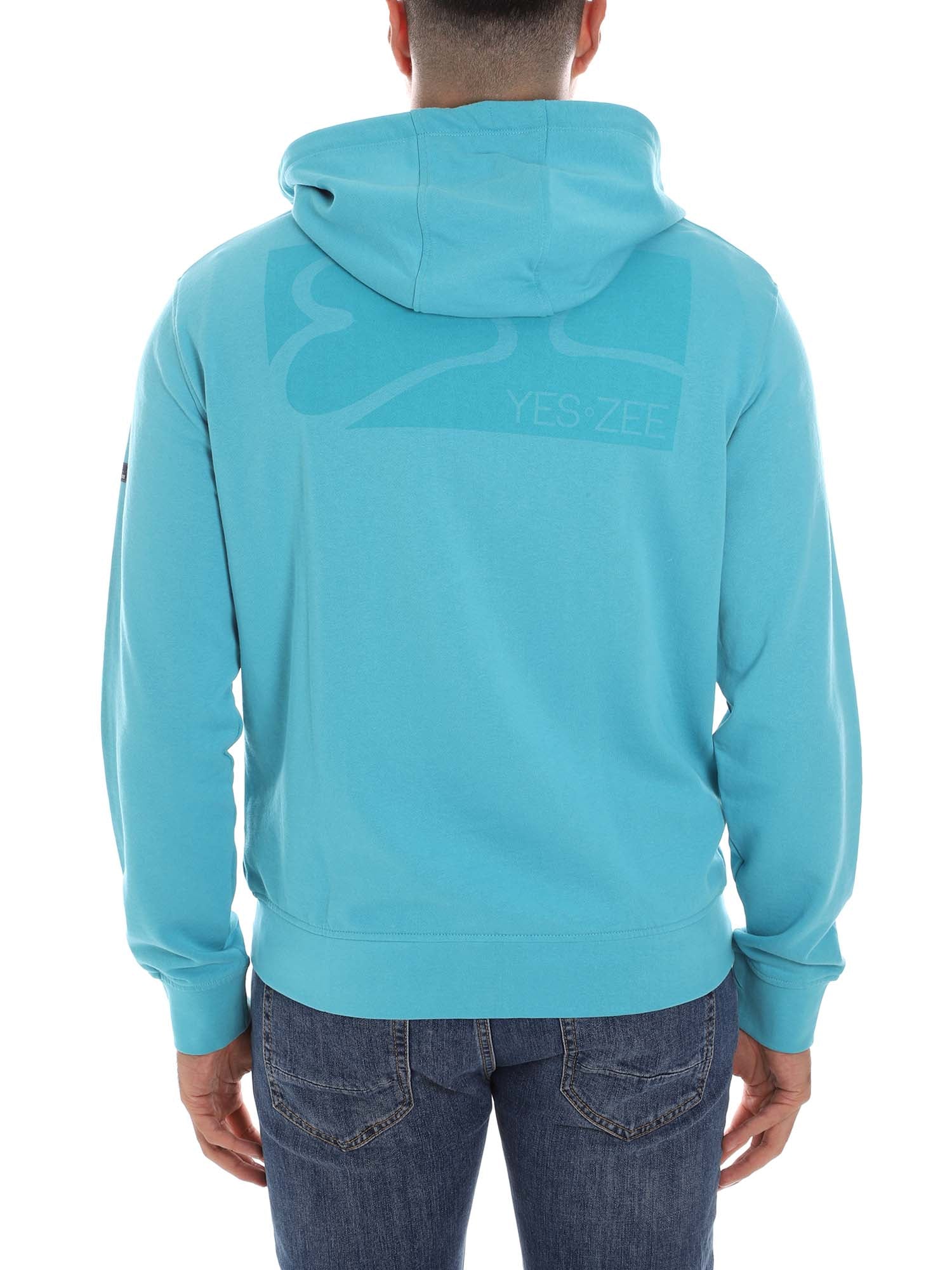 Felpe Blu Yes-zee