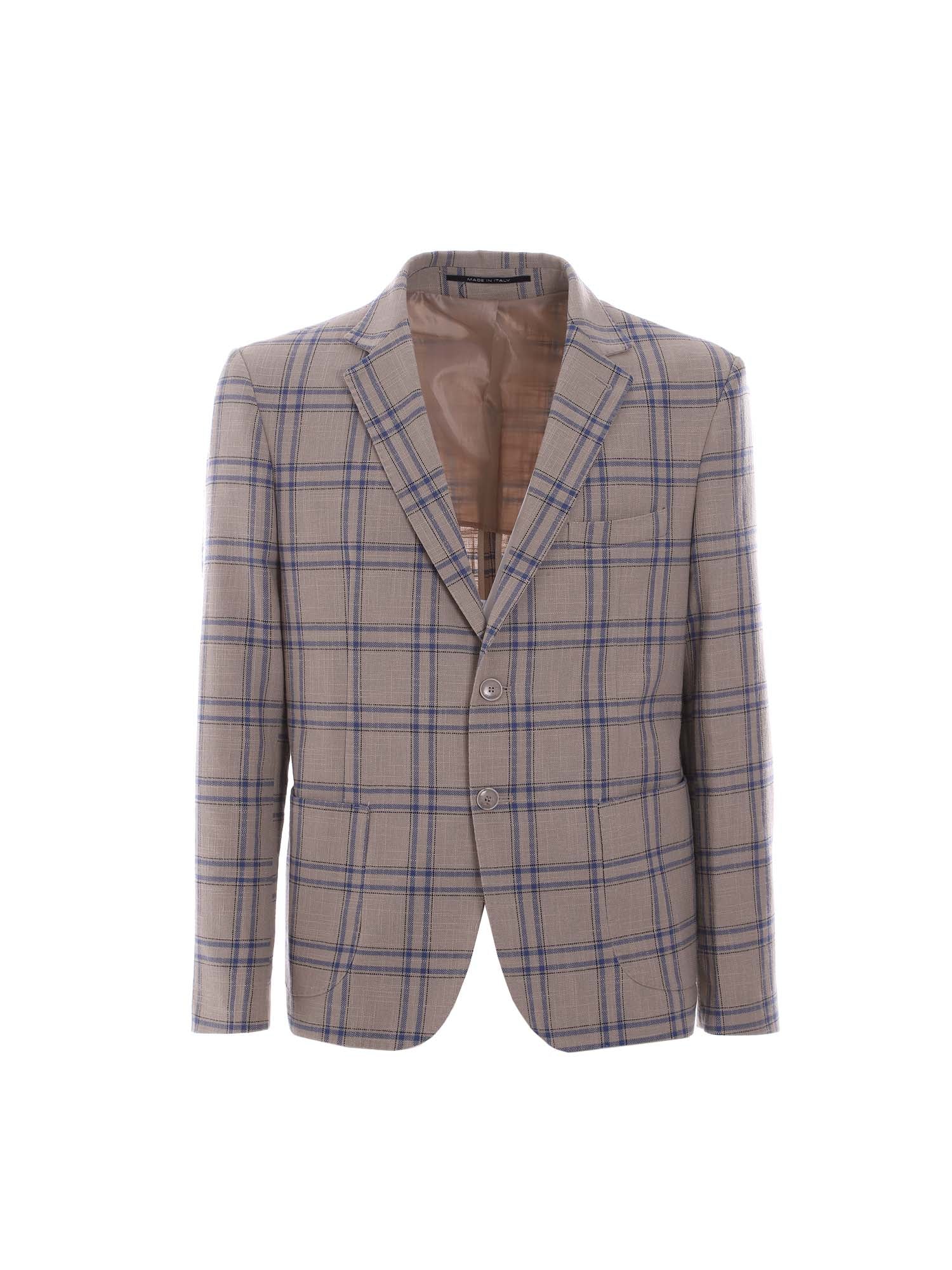 Blazer Beige Yes-zee