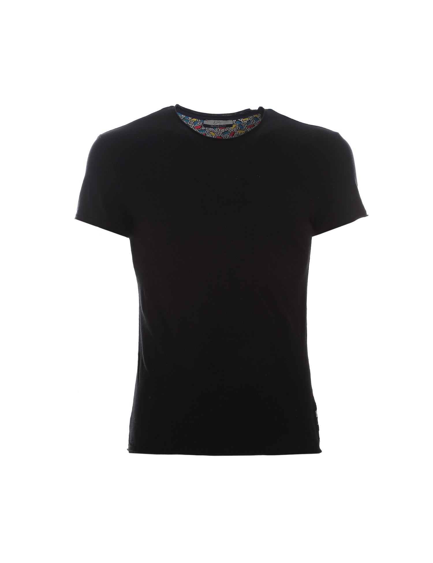 T-shirt Nero Yes-zee