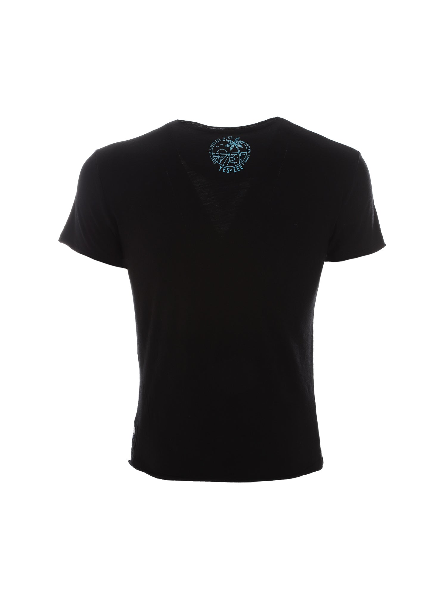 T-shirt Nero Yes-zee