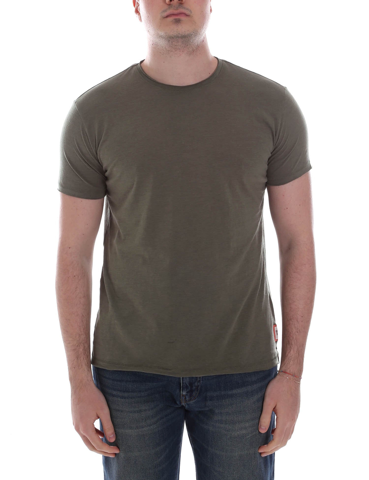 T-shirt Verde Yes-zee