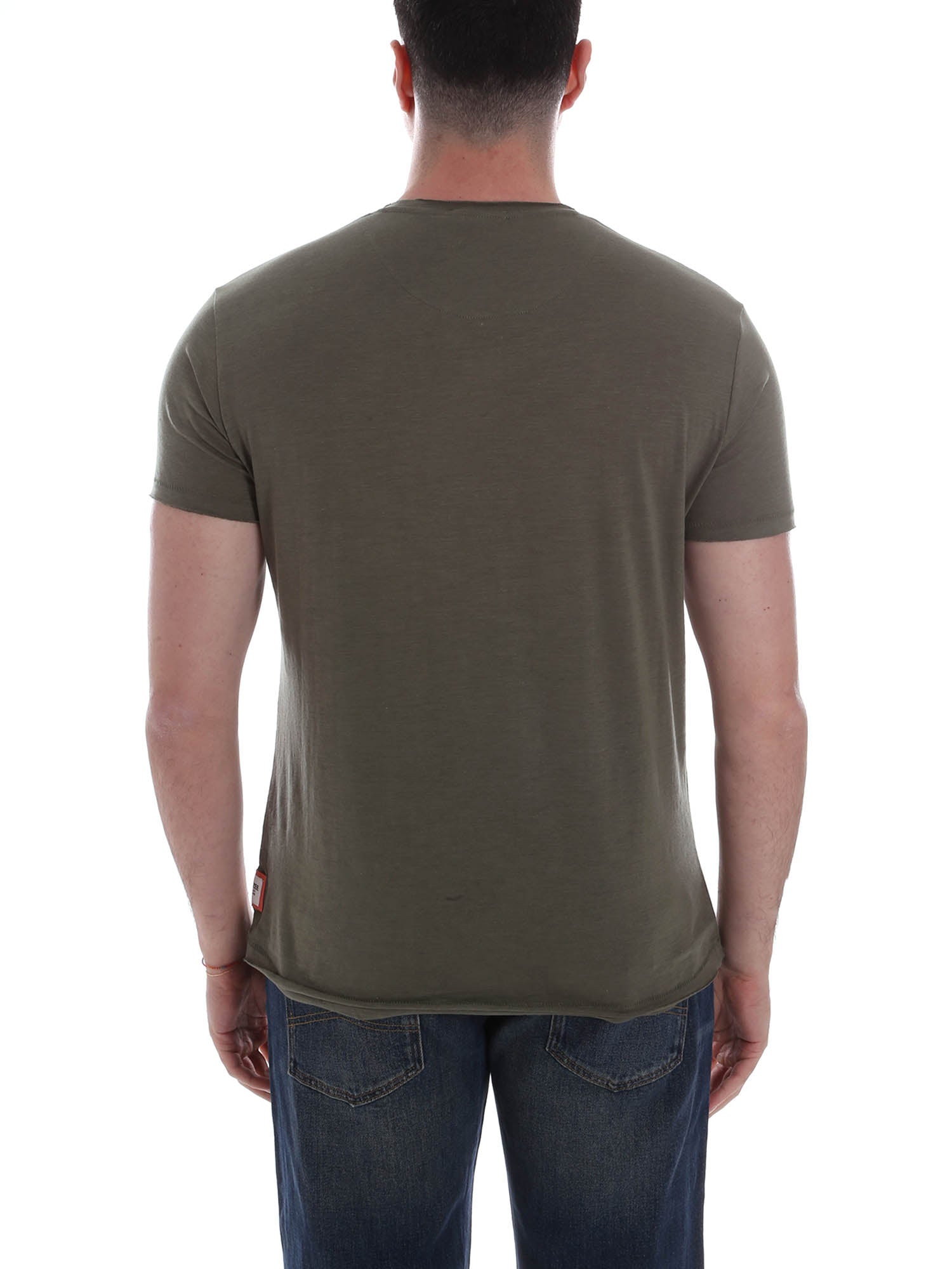 T-shirt Verde Yes-zee