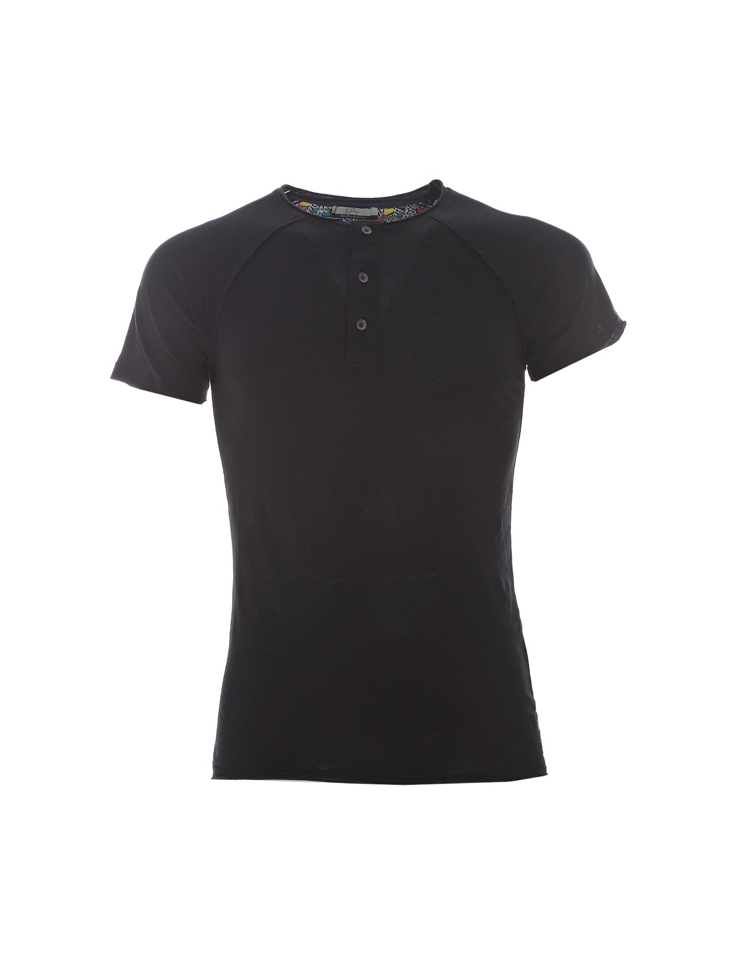 T-shirt Nero Yes-zee