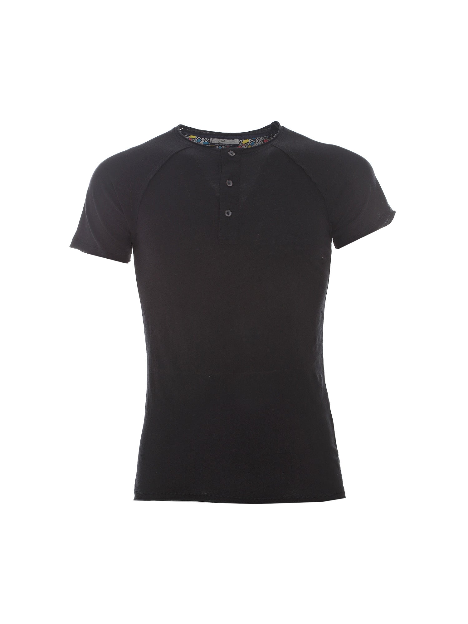 T-shirt Nero Yes-zee