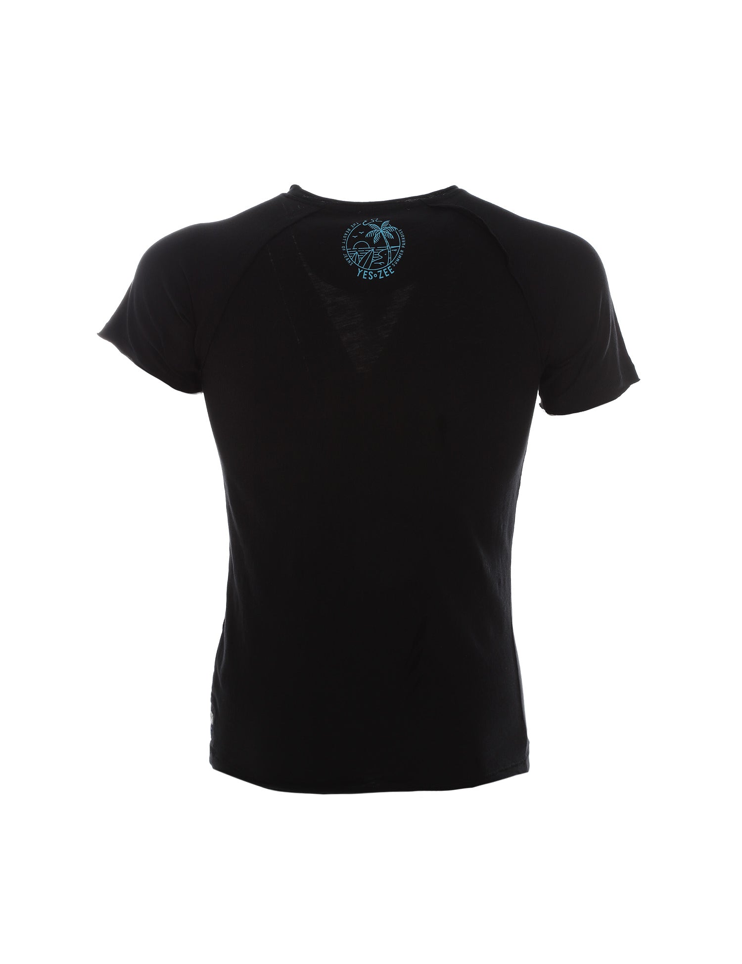 T-shirt Nero Yes-zee