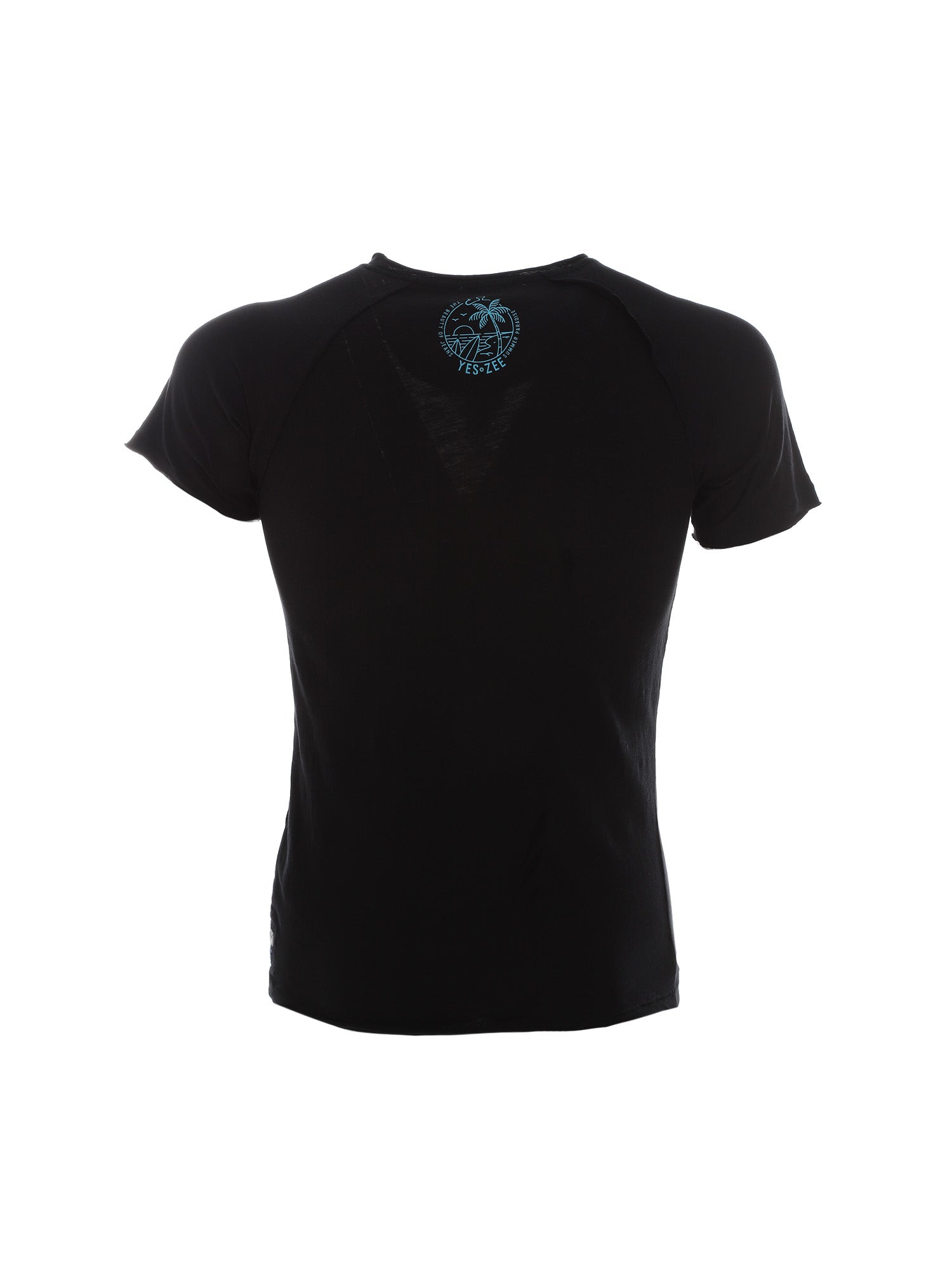 T-shirt Nero Yes-zee
