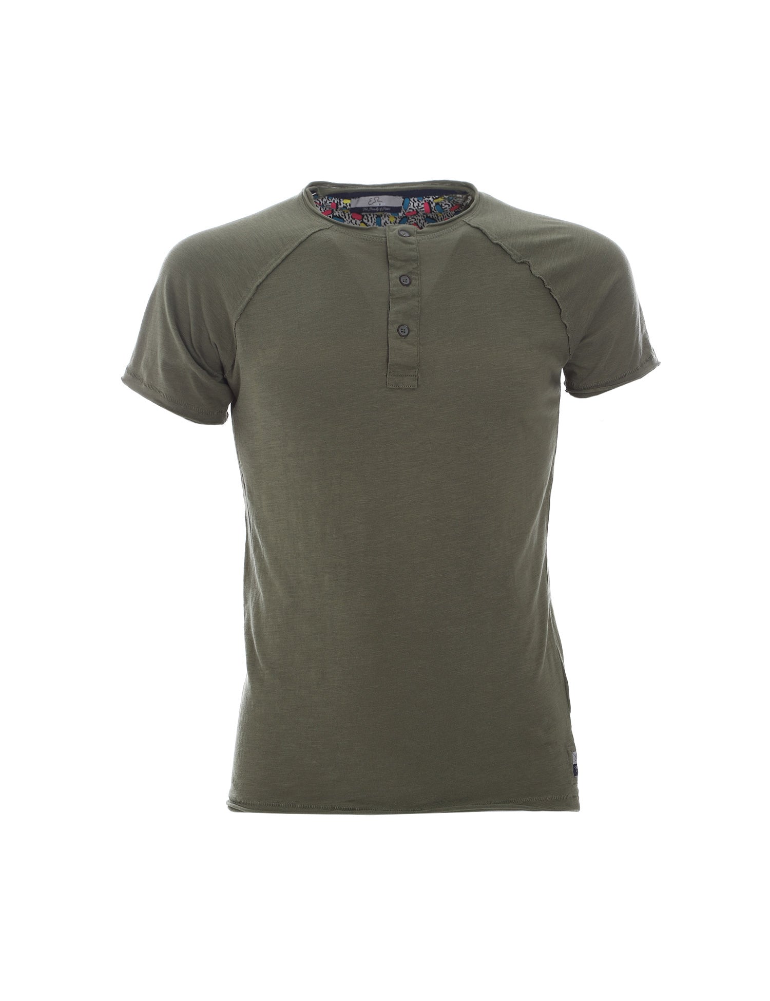 T-shirt Verde Yes-zee